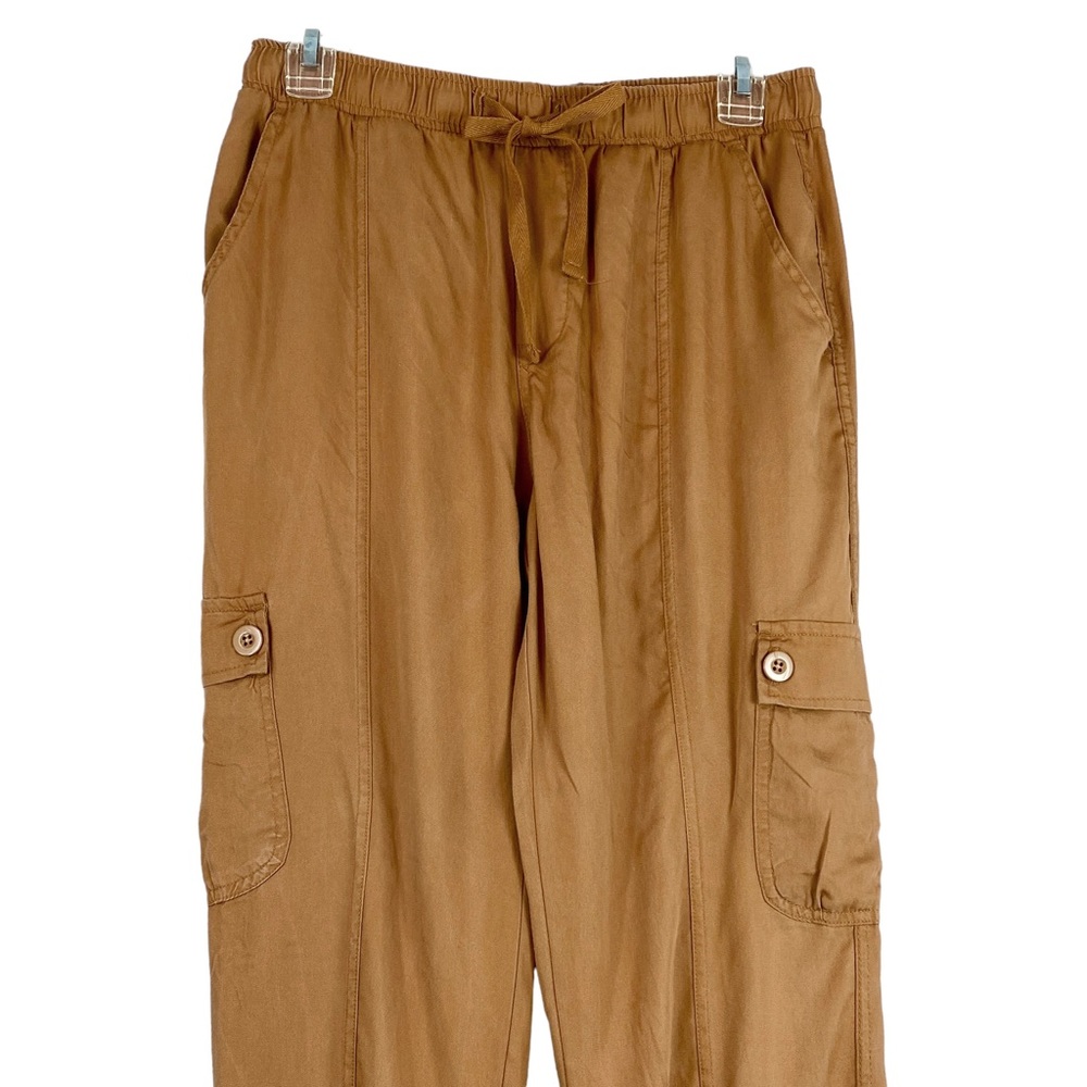 Velvet Heart Cargo Joggers  Rust  Elastic Waist and Hem  Small - Picture 3 of 13